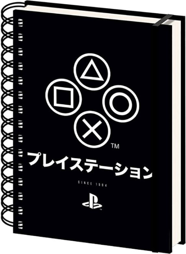 Play PlayStation notatbok