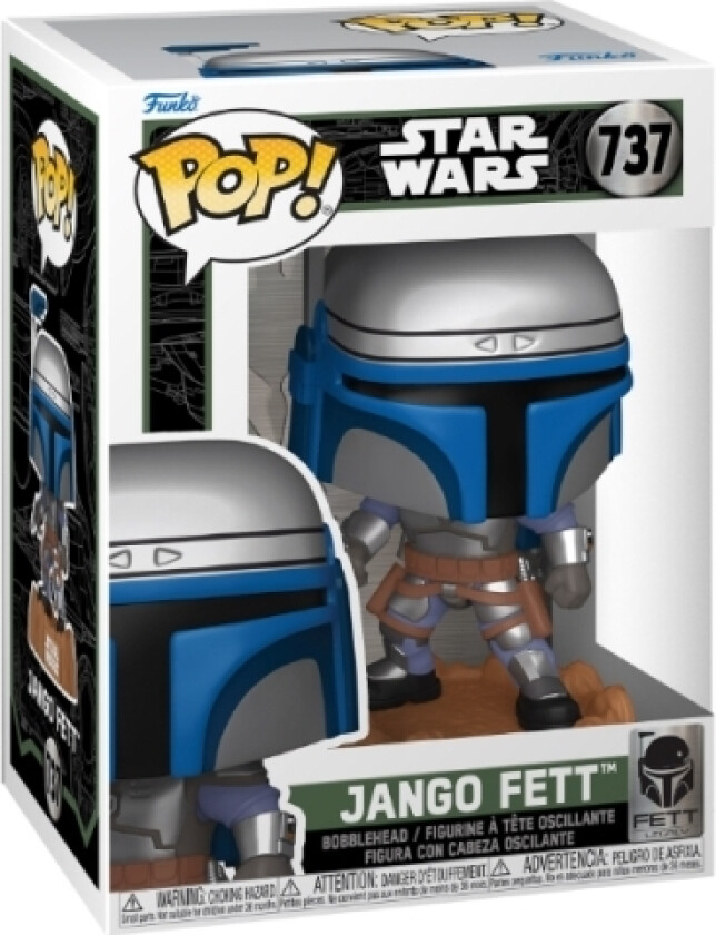 Funko! Pop Vinylstar Warsjango Fett(Un)