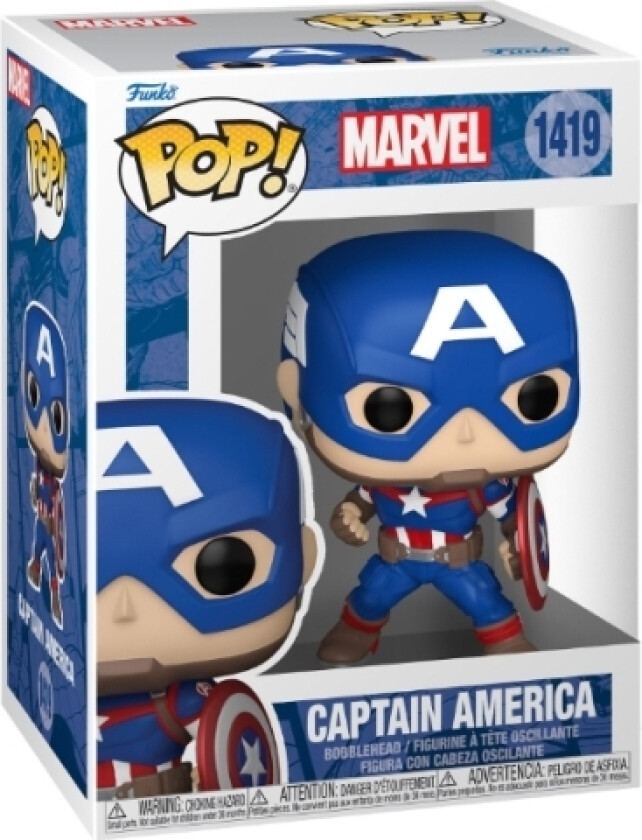 Funko! Pop Vinyl Marvel Captain America