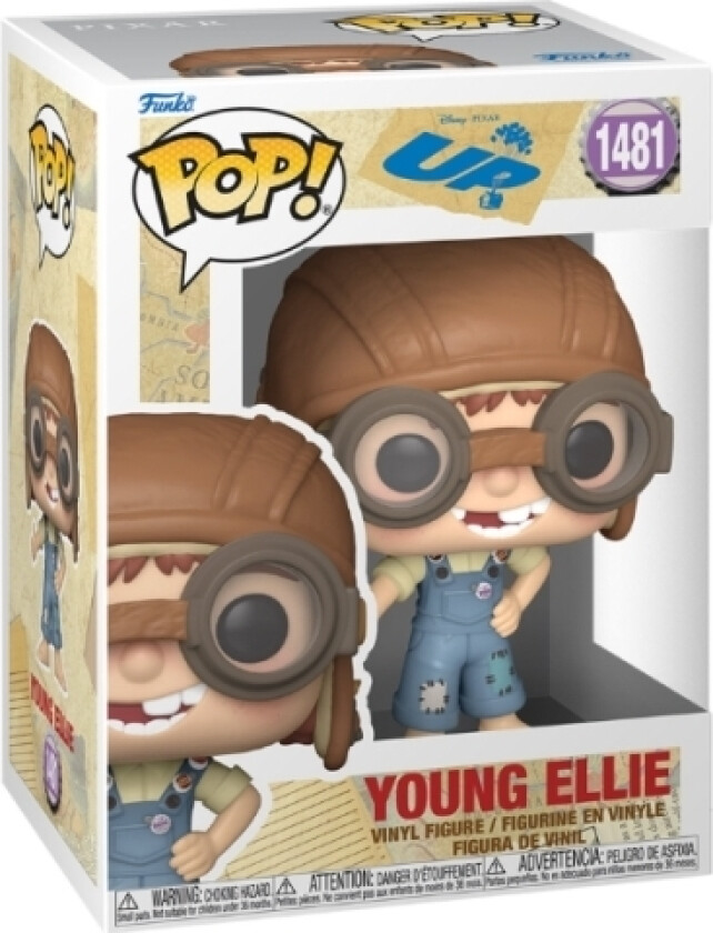 Funko! Pop Vinyl Up S2 Young Ellie