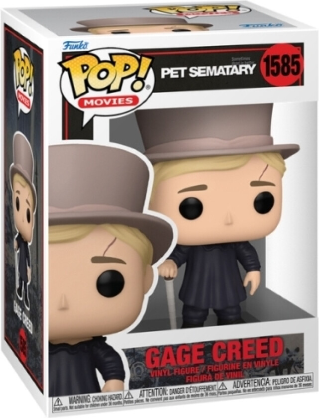 Funko! Pop Vinyl Pet Sematary Gage Creed