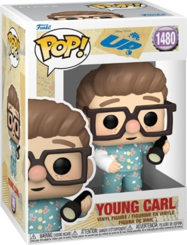 Funko! Pop Vinyl Up S2 Young Carl