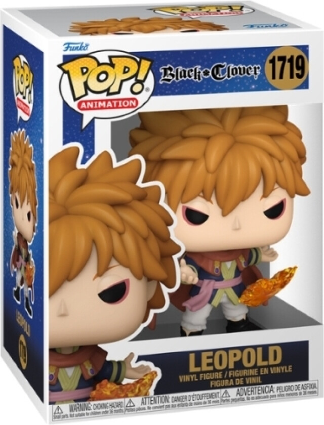 Funko! Pop Vinyl Black Clover Leopold