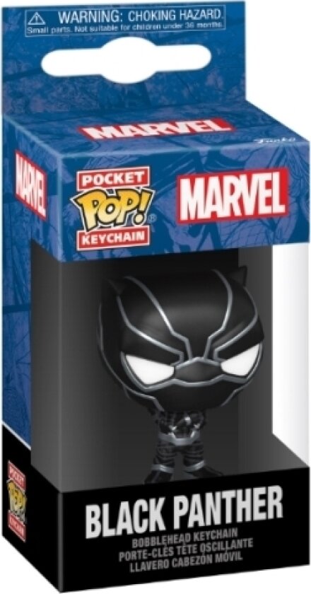 Funko! Pop Keychain Marvel Black Panther