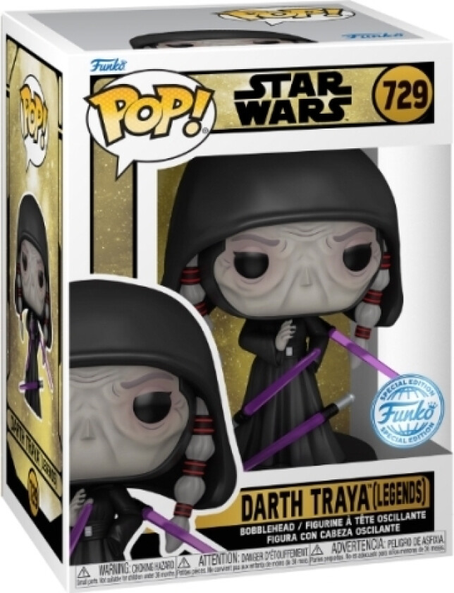 Bilde av Funko! Pop Vinyl Excl Star Wars Darth Traya