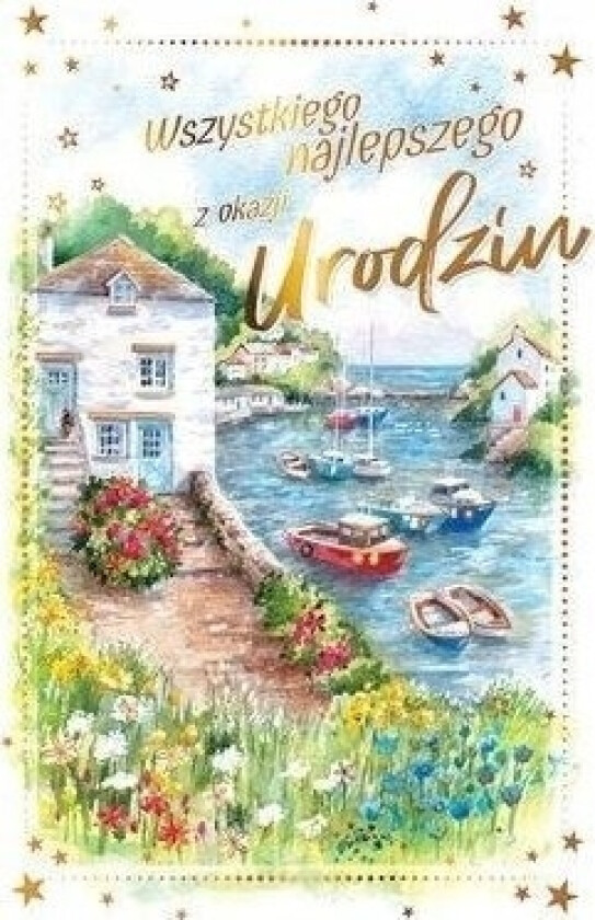 Ab-Kort Ab Icg Bursdagskort