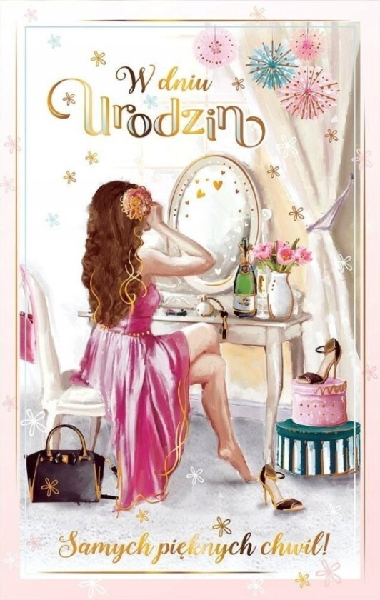 Ab-Kort Ab Icg Bursdagskort