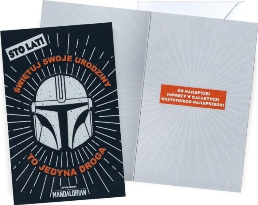 Dhs Mandalorian Bursdagskort