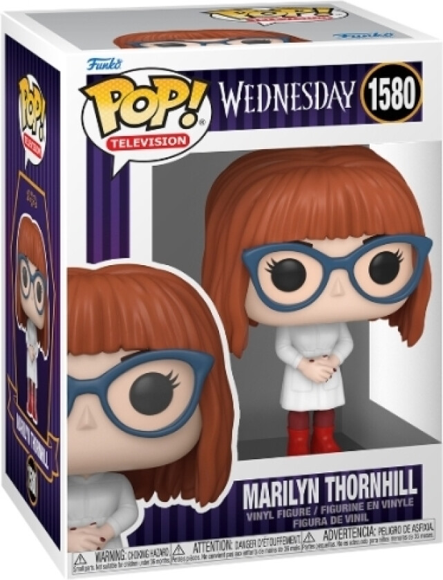 Funko! Pop Vinyl Wednesday Rave'n T