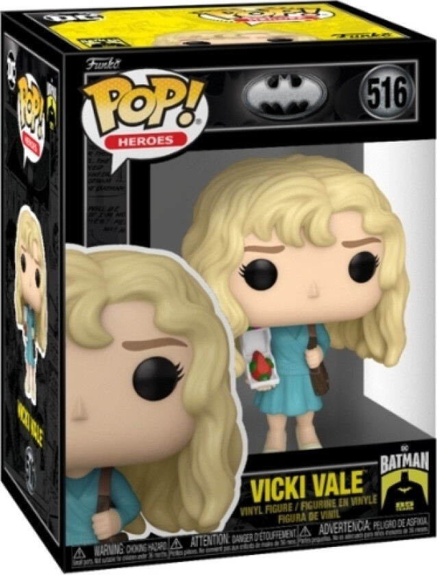 Funko! Pop Vinyl Bm 85Th Vicki Vale