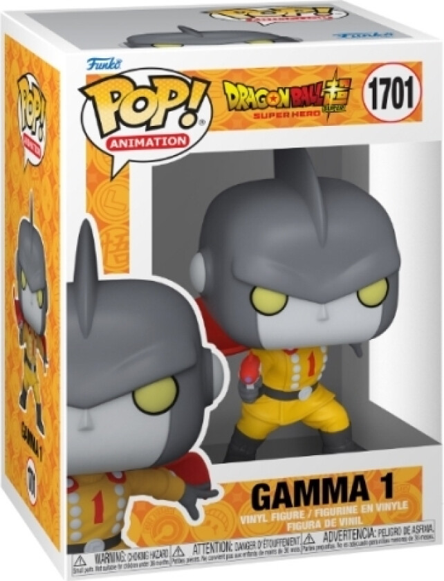 Funko! Pop Vinyl Dbssh Gamma 1