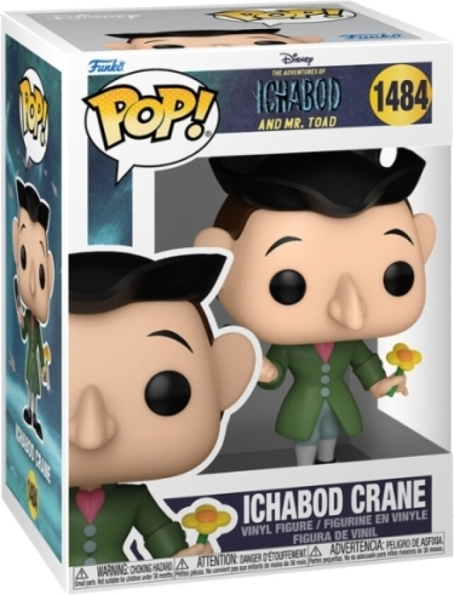 Funko! Pop Vinyl Sh Ichabod ?Kran