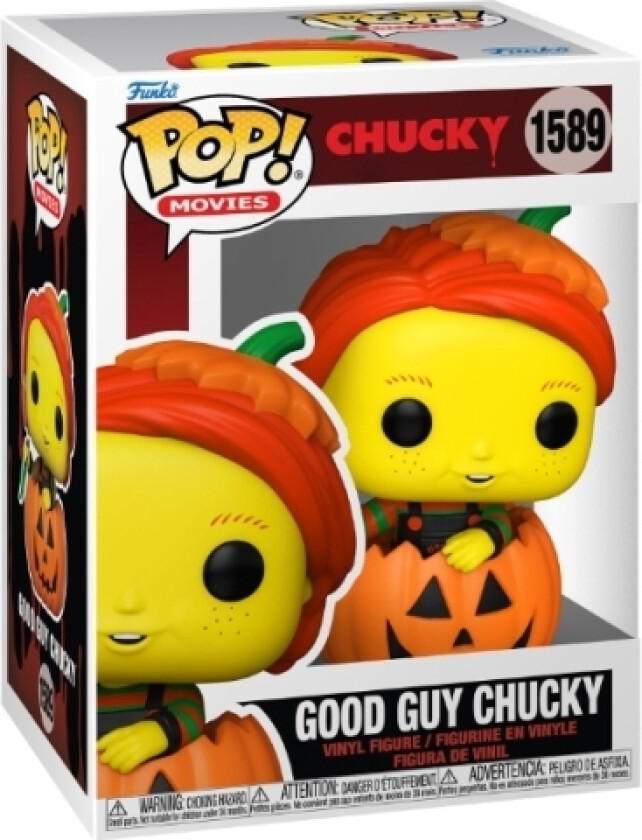 Funko! Pop Vinyl Chucky Vh Good Guy