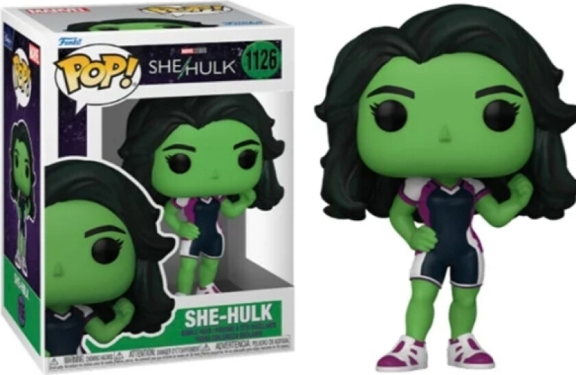 Funko! Pop Vinyl Marvel She Hulk Suit