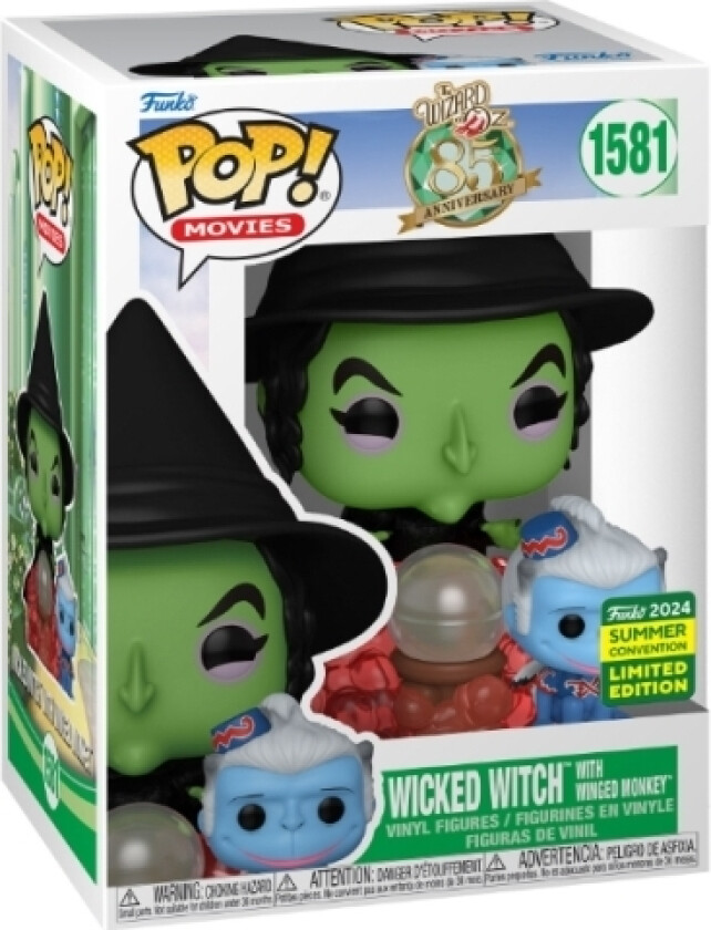 Funko Pop! Convention Buddy Wicked Witch W. Monkey