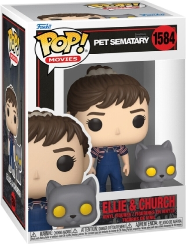 Funko! Pop Vinyl & Buddy Pet Sematary