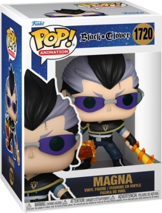 Funko! Pop Vinyl Black Clover Magna