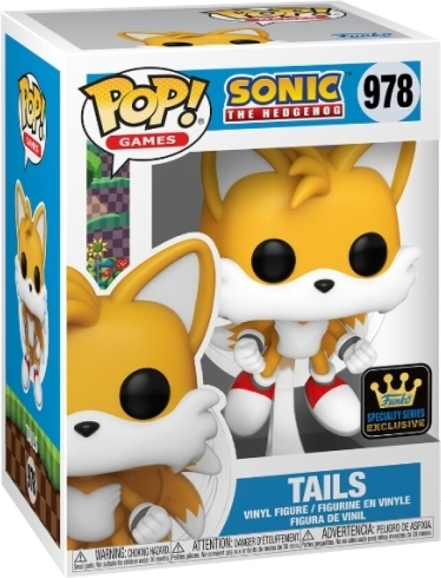 Funko! Pop Vinyl Sonic Tails (Fl) W/Ch