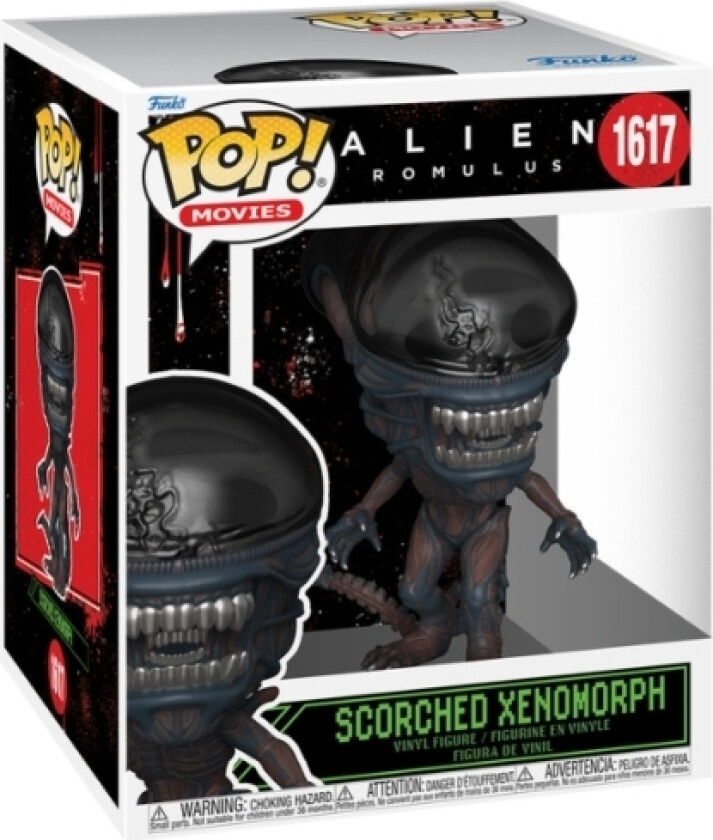 Funko! Pop 6" Super Aliens Super Scorched Xenomorp