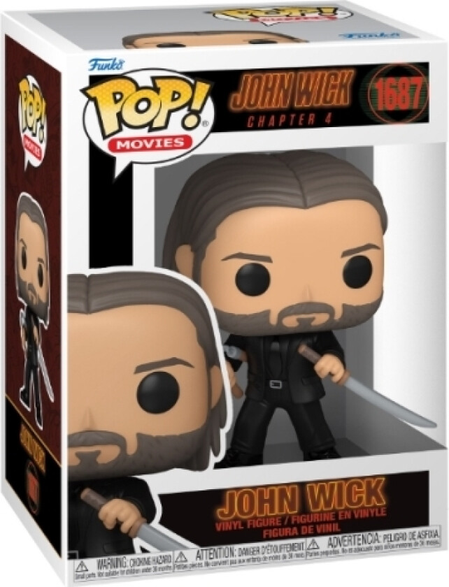 Funko! Pop Vinyl John Wick 4 John Wick