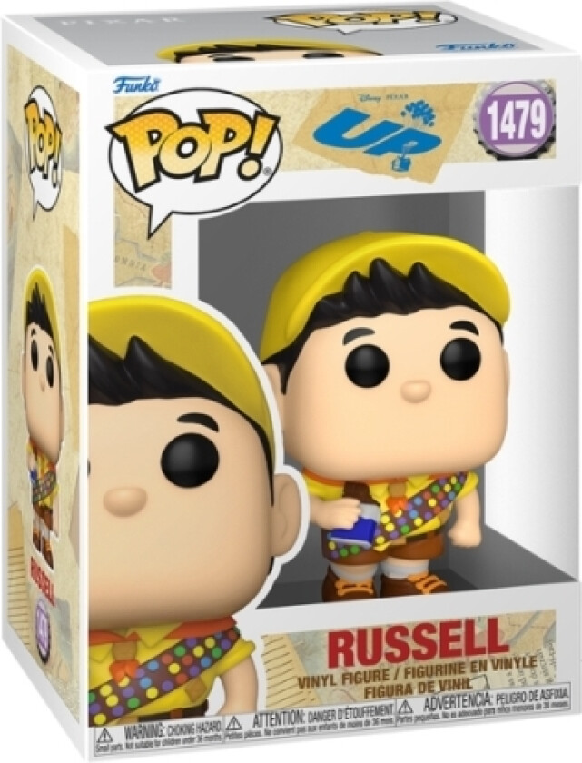 Funko! Pop Vinyl Up S2 Russell