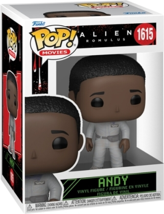 Funko! Pop Vinyl Aliens Andy
