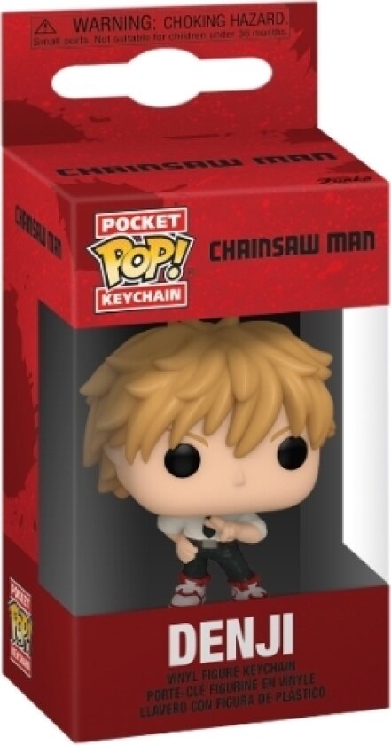 Funko Pop Nøkkelring Csm Denji
