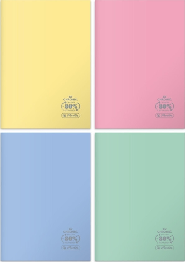 Notatbok A5/60 # Eco Pp Paste Fsc 5S