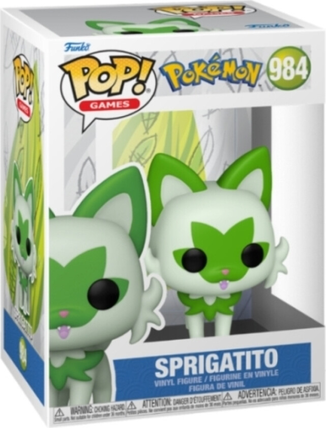 Funko! Pop Vinyl Pokemon Sprigatito