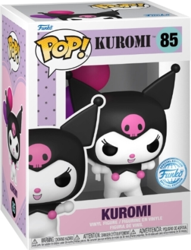 Funko! Pop Vinyl Hk- Kuromi(Balloons)