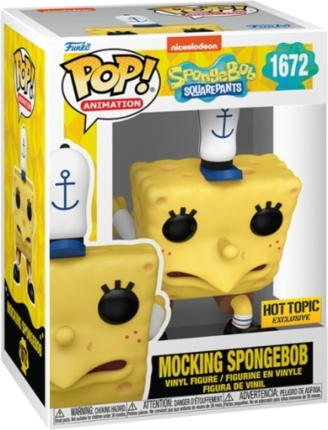 Funko! Pop Vinyl Excl Sbs 25Th Sb(Mocking)