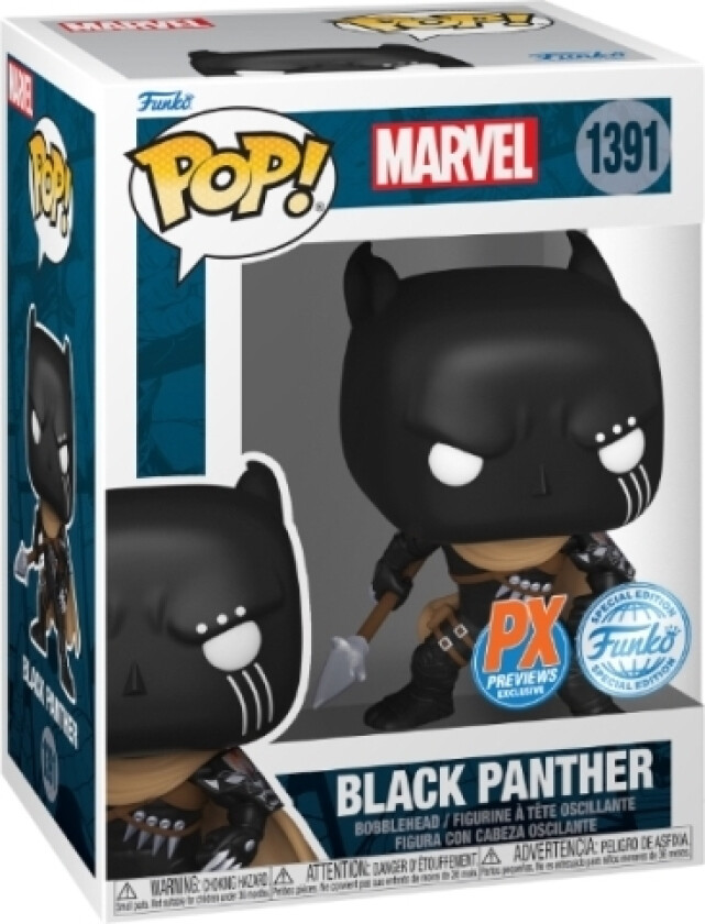 Funko! Pop Vinyl Excl Bp The Black Panther