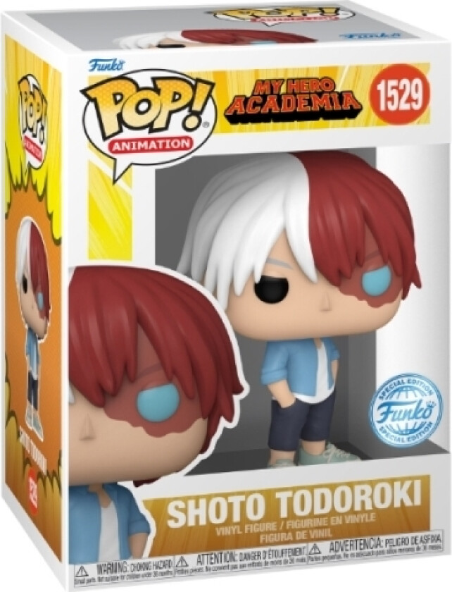 Funko! Pop Vinyl Excl Mha Todoroki