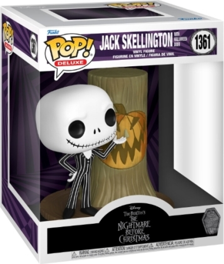 Bilde av Funko! Pop Deluxe Tnbc 30Th Jack W/H.Town Door