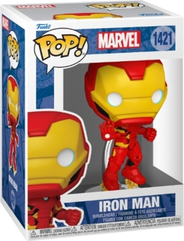 Funko! Pop Vinyl Marvel Iron Man
