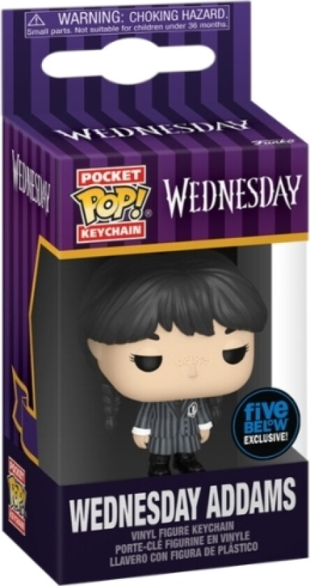 Funko! Pop Keychain Wednesday