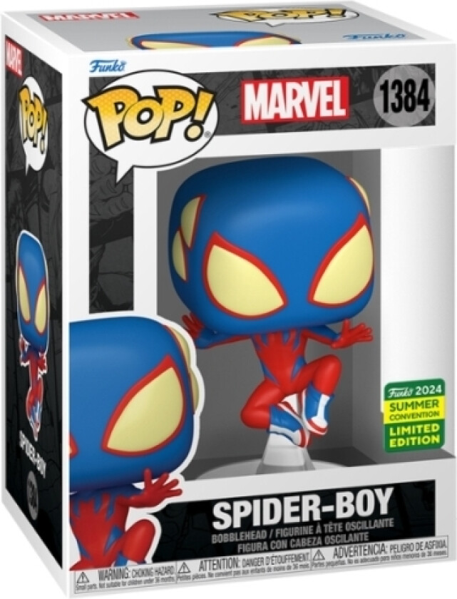 Funko! Pop Convention Excl Marvel Spider Boy