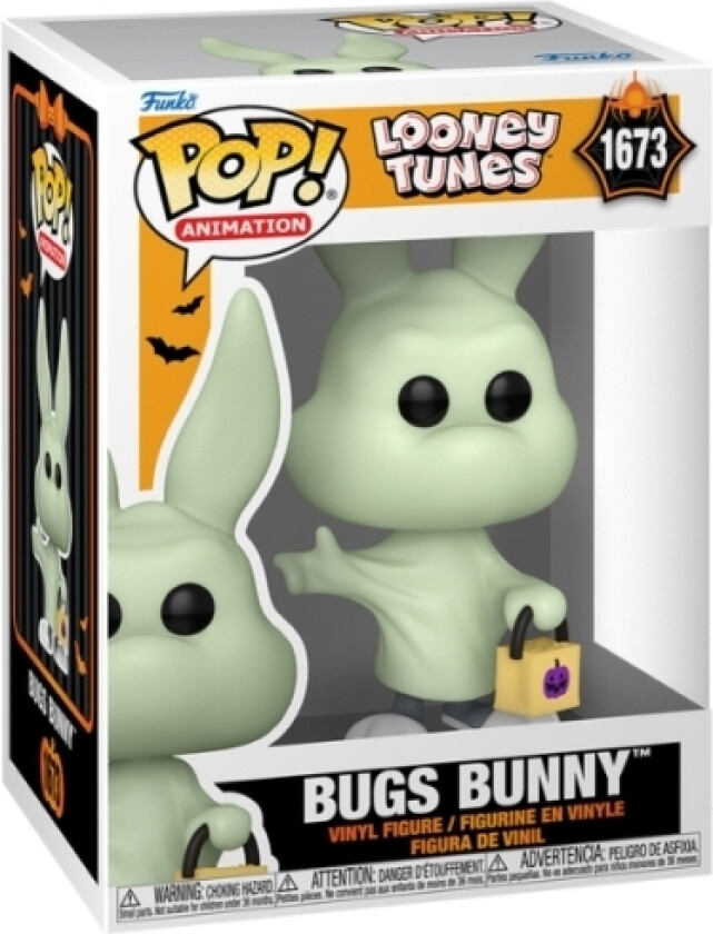 Funko! Pop Vinyl Lth Bugs Bunny(Ghost)