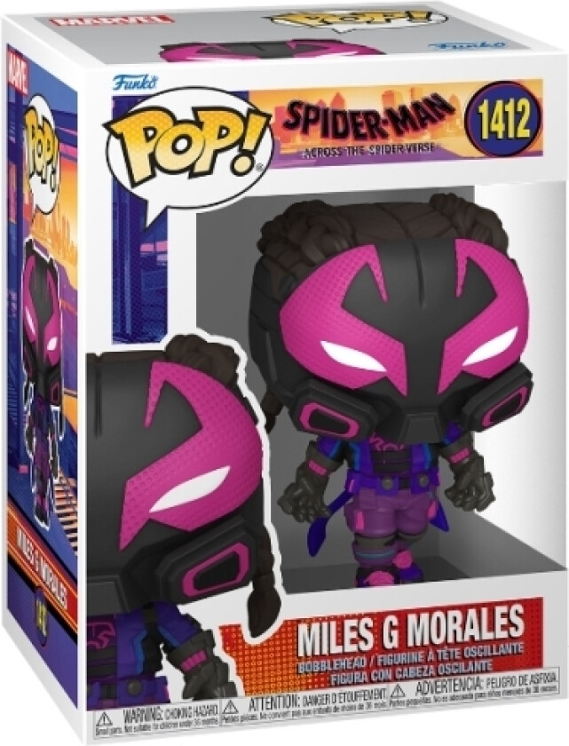 Funko! Pop Vinyl Spinderman S2 Prowler