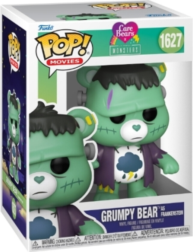 Funko! Pop Vinyl Umxcb Grumpy Bear Frankenstein