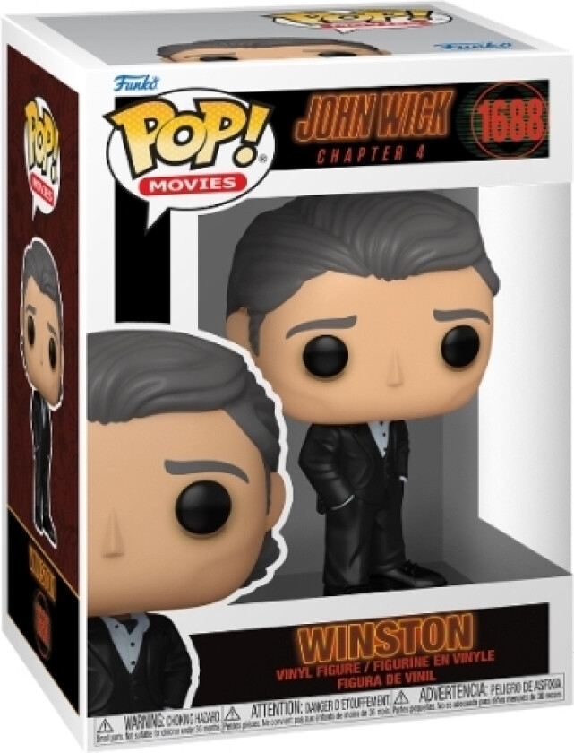 Funko! Pop Vinyl John Wick 4 Winston