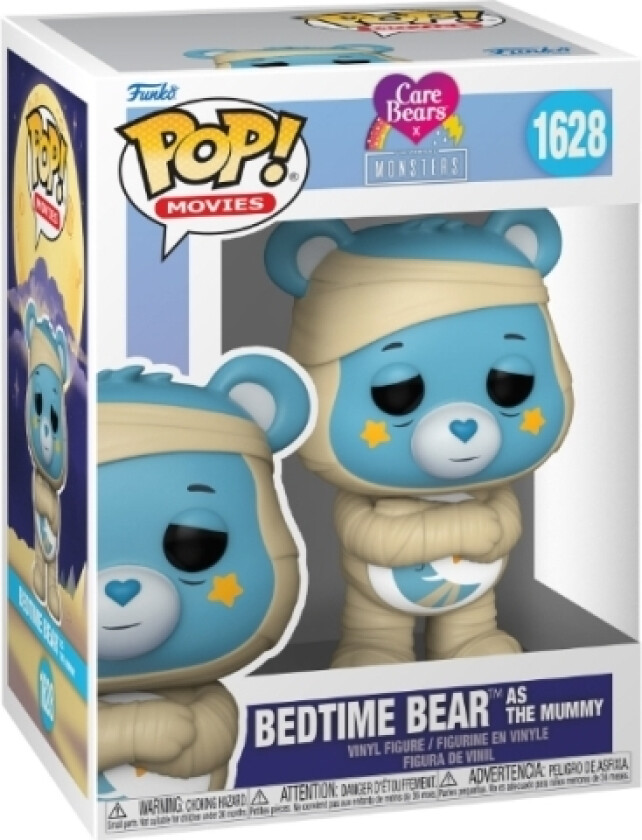 Funko! Pop Vinyl Umxcb Bedtime Bear As The Mummy