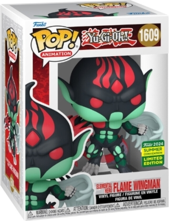 Funko! Pop Convention Excl Yugioh Flame Wingman