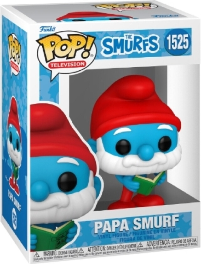 Funko Pop Convention Excl Smurfs Papa Smurf