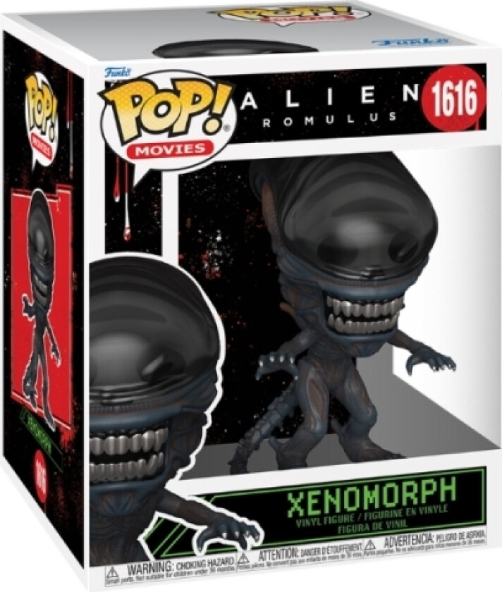 Funko! Pop 6" Super Aliens Super Xenomorph