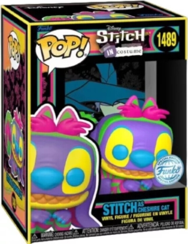Funko! Pop Vinyl Stitch Costume Cheshire
