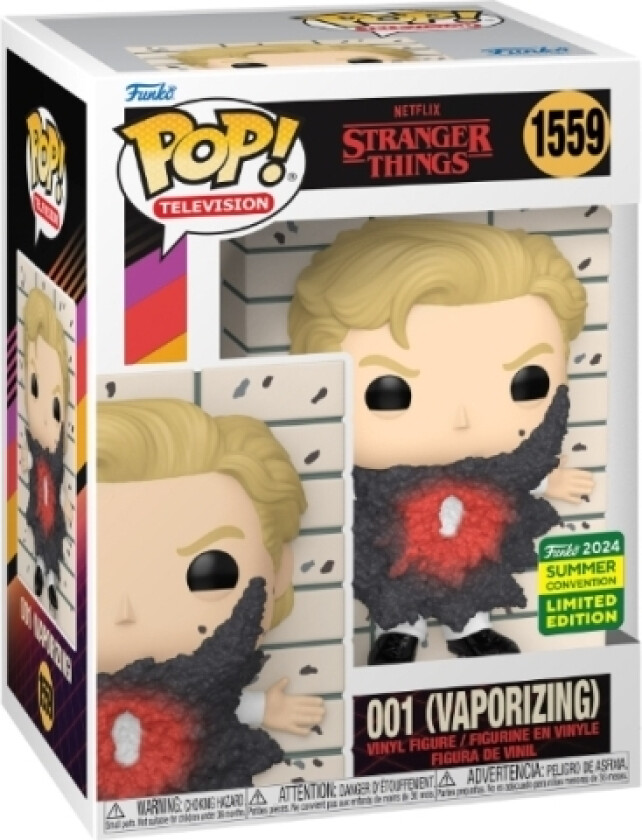 Funko! Pop Convention Exclstranger Things001 Vaporizing