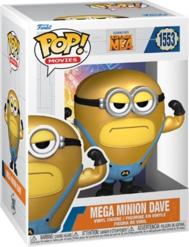 Funko! Pop Vinyl Dm4 Super Dave