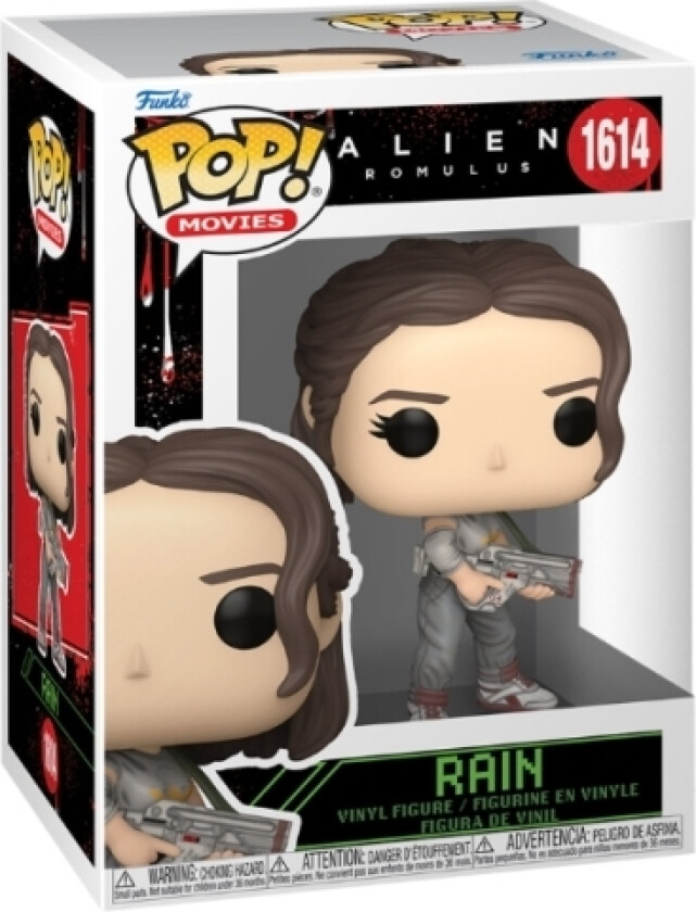 Funko! Pop Vinyl Aliens Rain Carradine