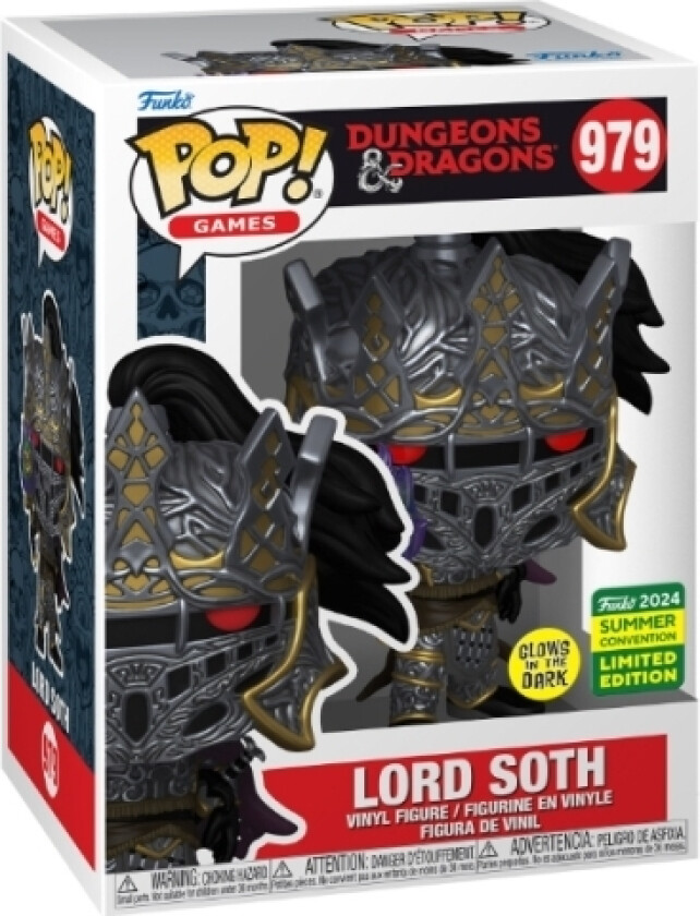 Funko! Pop Convention Excl Lord Soth (Glow)